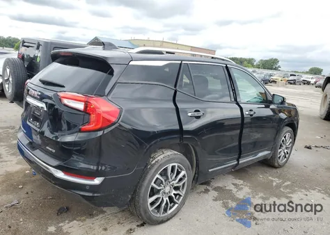 2024 GMC Terrain Denali из США, поврежденный, VIN 3GKALXEGXRL184457